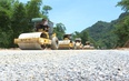 Đảm bảo thi công an toàn tại các tuyến đường khu vực miền núi Thanh Hoá