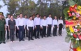 Đồng chí Phó Bí thư Thường trực Tỉnh ủy Lại Thế Nguyên viếng các nghĩa trang liệt sỹ tại tỉnh Quảng Bình và Quảng Trị