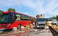 Tai nạn giao thông liên hoàn trên Quốc lộ 1 tuyến tránh thị xã Hồng Lĩnh