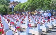 Đoàn Đại biểu tỉnh Thanh Hóa viếng nghĩa trang liệt sỹ Quốc tế Việt –Lào