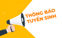 Trường Trung cấp Thương mại Du lịch Thanh Hóa thông báo tuyển sinh