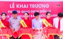 Khai trương Phòng giao dịch Điền Lư Agribank Chi nhánh Bá Thước Thanh Hóa