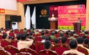 Bảo đảm tuyệt đối an ninh, an toàn Đại hội đại biểu Đảng bộ tỉnh lần thứ XX