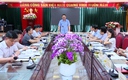 Phó Bí thư Tỉnh ủy làm việc với huyện Nga Sơn về sắp xếp đơn vị hành chính cấp xã và tiến độ xóa nhà tạm, nhà dột nát