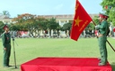 Lễ tuyên thệ chiến sĩ mới năm 2025