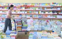 Giá sách giáo khoa năm học mới  giảm nhẹ