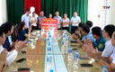 Xã Thường Xuân trao gần 700 triệu đồng ủng hộ đồng bào chịu ảnh hưởng của bão số 5 tại 2 xã Yên Nhân và Bát Mọt