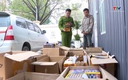 Bắt giữ 3 đối tượng mua bán, tàng trữ gần 300 kg pháo hoa nổ trái phép