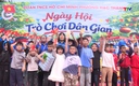 Sôi nổi trò chơi dân gian tại phường Hạc Thành