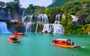 Thác Bản Giốc đẹp mê hoặc giữa núi rừng biên giới