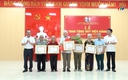 Đảng uỷ phường Đông Quang trao huy hiệu Đảng cho 88 đảng viên