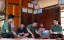 Những người chiến sĩ bám bản để giữ bình yên