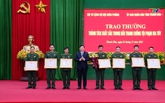 Khen thưởng Bộ đội Biên phòng tỉnh Thanh Hóa có thành tích xuất sắc trong đấu tranh chống tội phạm ma túy