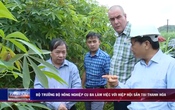 Bộ trưởng Bộ Nông nghiệp Cu Ba làm việc với Hiệp Hội sắn tại Thanh Hóa