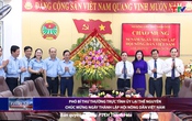 Phó Bí thư Thường trực Tỉnh ủy Lại Thế Nguyên chúc mừng ngày thành lập Hội Nông dân Việt Nam