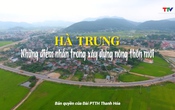 Phóng sự: Hà Trung những điểm nhấn trong xây dựng nông thôn mới