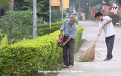 PS: Xây dựng những miền quê đáng sống từ mô hình "Khu dân cư sáng - xanh - sạch - đẹp - an toàn".