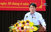 Thường trực Ban Bí thư Lương Cường tiếp xúc cử tri tại thành phố Thanh Hoá
