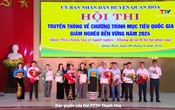 Phóng sự: Sôi nổi hội thi truyền thông về Chương trình mục tiêu quốc gia giảm nghèo bền vững