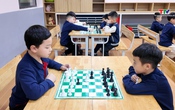 Thiếu nhi: Lan toả phong trào học cờ vua