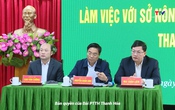 Bí thư Tỉnh ủy Nguyễn Doãn Anh làm việc với sở Nông nghiệp và Môi trường