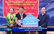 Phó Bí thư Thường trực Tỉnh uỷ Lại Thế Nguyên làm việc tại huyện Mường Lát