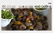 Food tour Thanh Hóa: Ốc cô Hà – quà chiều khó cưỡng