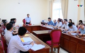 Bí thư Tỉnh ủy Nguyễn Doãn Anh tiếp xúc, đối thoại với các hộ dân phố Trung Kỳ, thành phố Sầm Sơn