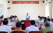 Bí thư Tỉnh ủy Nguyễn Doãn Anh tiếp xúc, đối thoại với các hộ dân liên quan đến các vụ khiếu kiện về đất đai