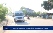 An toàn giao thông 24h ngày 4/5/2025