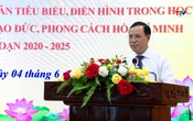 Gắn kết chặt chẽ việc học tập, làm theo tư tưởng, đạo đức, phong cách Hồ Chí Minh với các phong trào thi đua yêu nước khác