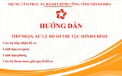 Video hướng dẫn tiếp nhận, xử lý hồ sơ thủ tục hành chính