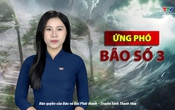Bản tin Thời sự đặc biệt BÃO SỐ 3/ Phát 15h ngày 21/7/2025