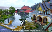 Thanh Hóa - Góc nhìn từ trên cao: Những ngôi chùa thiêng trên mảnh đất xứ Thanh
