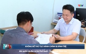 Cải cách hành chính ngày 5/7/2025