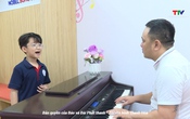 Thiếu nhi: Gặp gỡ Dương Tuấn Anh – chàng ca sĩ nhí đa tài
