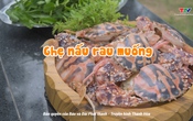 Food tour Thanh Hóa: Ghẹ nấu rau muống
