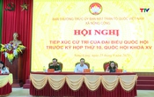 Phim tài liệu: Đoàn đại biểu QH tỉnh Thanh Hóa: bản lĩnh, trí tuệ, đổi mới, vì lợi ích nhân dân