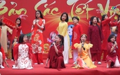 Thiếu nhi: Thiếu nhi gìn giữ bản sắc Tết Việt