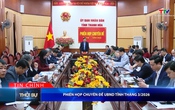 Bản tin Thời sự tối 13/03/2026