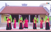 Ký sự: Sắc màu di sản văn hoá Thiệu Quang