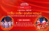 [Livestream] Chương trình biểu diễn quân nhạc – Đoàn Nghi lễ Công an nhân dân, Bộ Tư lệnh Cảnh sát cơ động