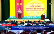 Bản tin Thời sự tối 25/6/2026
