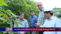 Bộ trưởng Bộ Nông nghiệp Cu Ba làm việc với Hiệp Hội sắn tại Thanh Hóa
