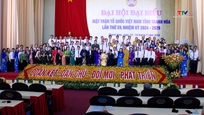 Đại hội đại biểu Mặt trận Tổ quốc Việt Nam tỉnh Thanh Hóa lần thứ XV, nhiệm kỳ 2024 - 2029