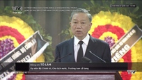 Toàn văn Lời điếu truy điệu Tổng Bí thư Nguyễn Phú Trọng của Chủ tịch nước Tô Lâm