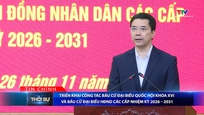 Bản tin Thời sự tối 26/11/2025