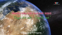 Phóng sự: Hưởng ứng giờ Trái đất năm 2025 – Chuyển dịch xanh, tương lai xanh