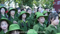 Thiếu nhi: Chiến Khu Sao Vàng