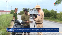 An toàn giao thông 24h ngày 1/7/2025